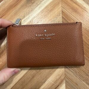 Kate Spade Tan Leather Wallet